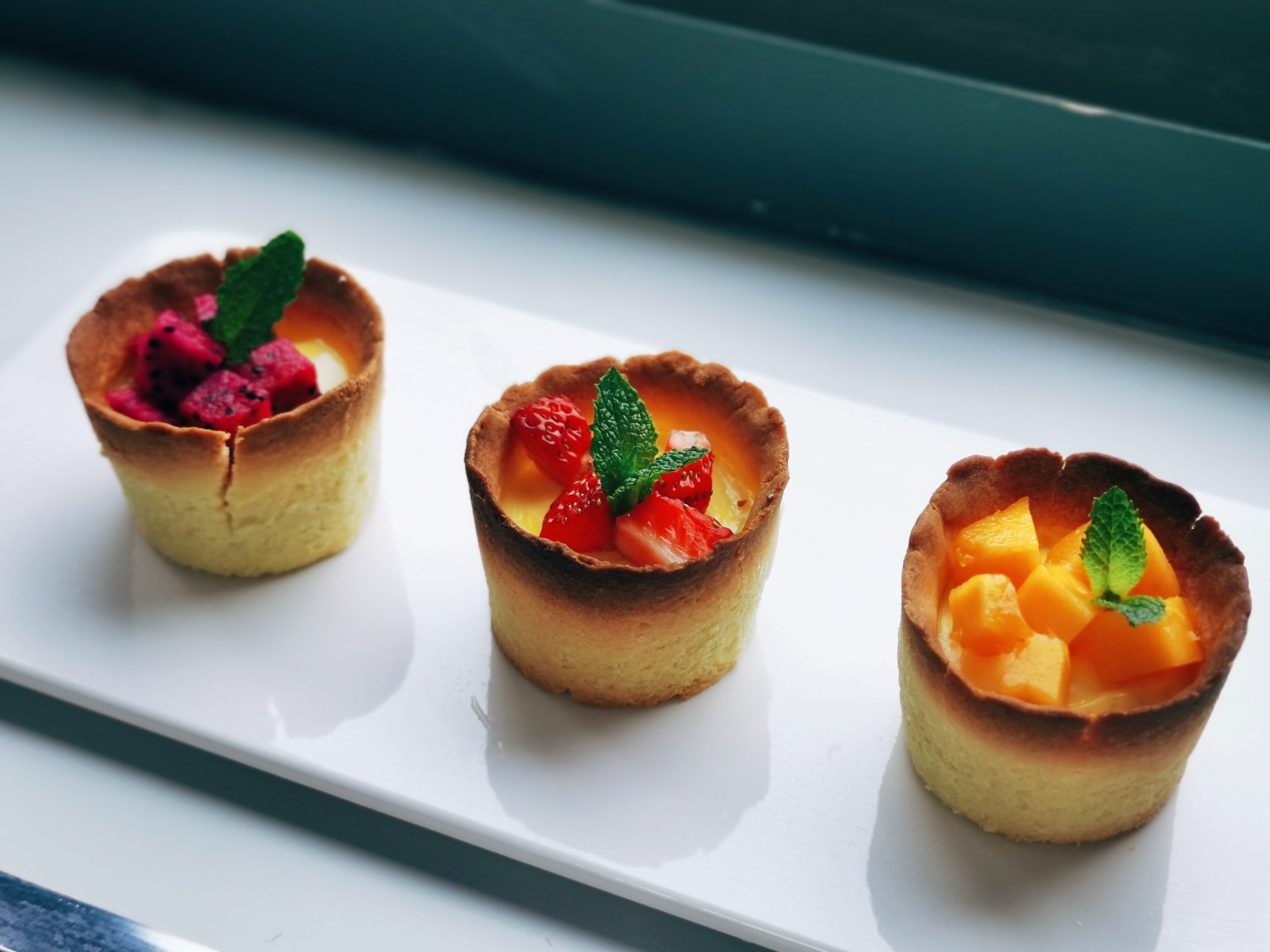 酥皮小泡芙德式布丁挞的成品如何把兴趣爱好发展成副业