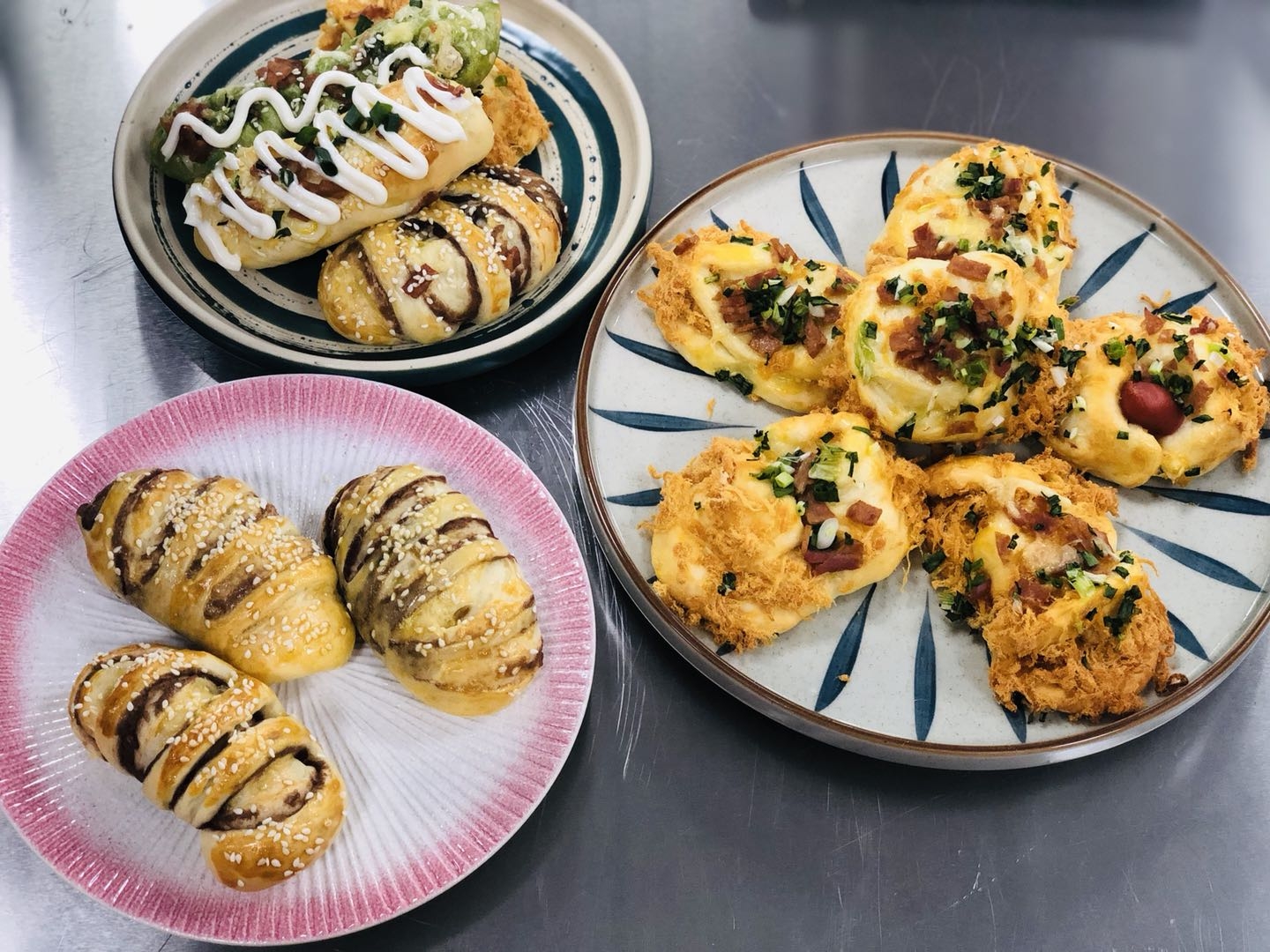 吐司面包特色餐包觉得自己是个平平无奇的摆盘小能手